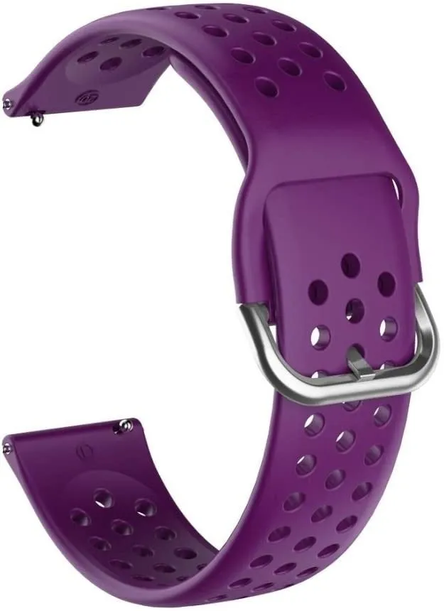 Premium Quality Xiaomi Amazfit GTS Breathable Strap (Purple)  Limited Availability!