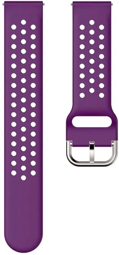 Premium Quality Xiaomi Amazfit GTS Breathable Strap (Purple)  Limited Availability!