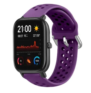 Premium Quality Xiaomi Amazfit GTS Breathable Strap (Purple)  Limited Availability!