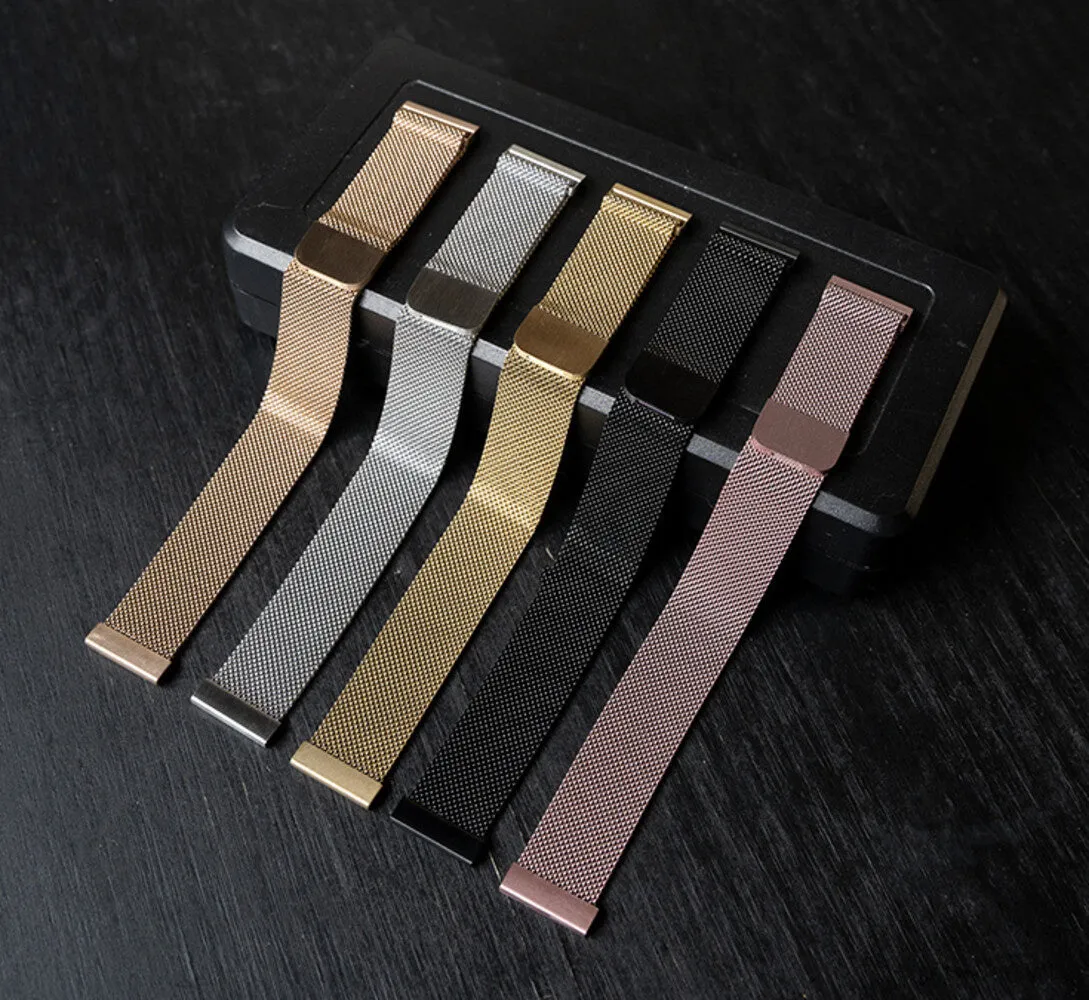 Premium Quality Xiaomi Amazfit GTS Milanese Strap (Black)  Limited Availability!