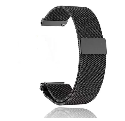 Premium Quality Xiaomi Amazfit GTS Milanese Strap (Black)  Limited Availability!