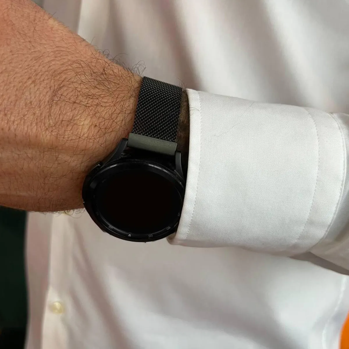 Premium Quality Xiaomi Amazfit GTS Milanese Strap (Black)  Limited Availability!