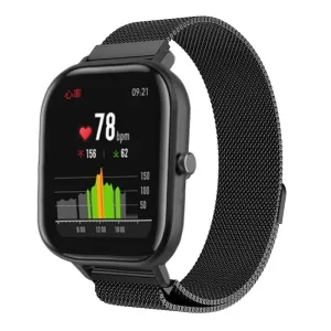 Premium Quality Xiaomi Amazfit GTS Milanese Strap (Black)  Limited Availability!