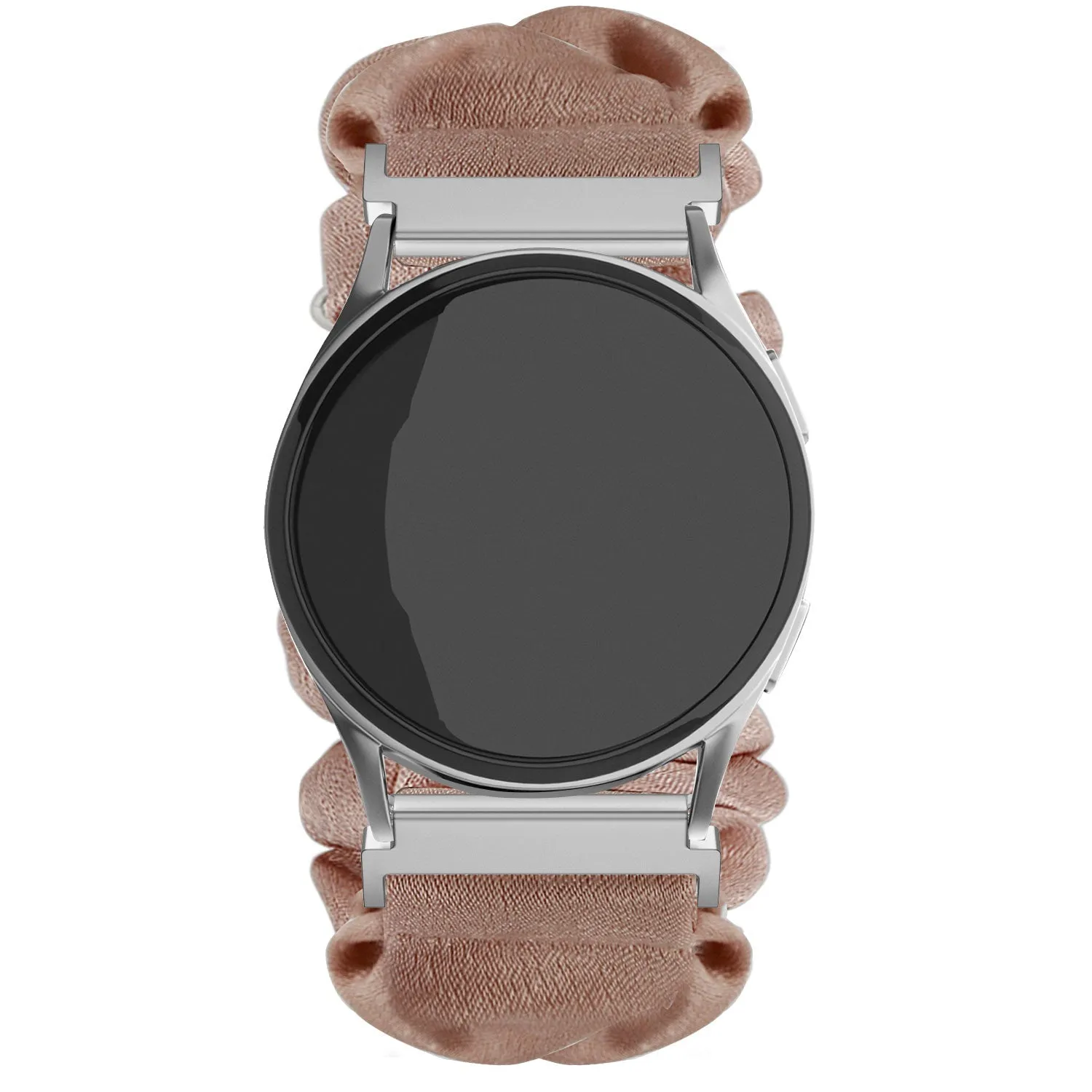 Premium Quality Xiaomi Amazfit GTS Scrunchie Strap (Beige with Pearls)  Almost Sold Out!