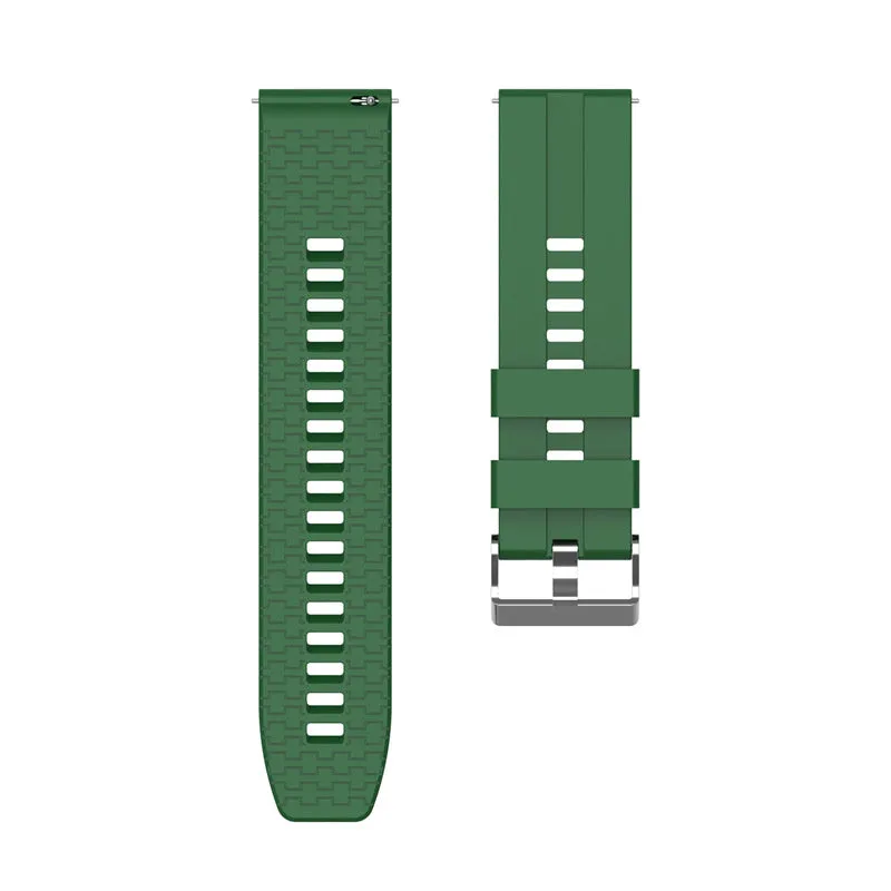 Premium Quality Xiaomi Amazfit GTS Silicone Strap Extreme (Army Green)  Last Few Pieces!