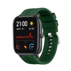 Premium Quality Xiaomi Amazfit GTS Silicone Strap Extreme (Army Green)  Last Few Pieces!