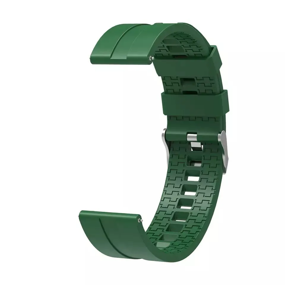 Premium Quality Xiaomi Amazfit GTS Silicone Strap Extreme (Army Green)  Last Few Pieces!