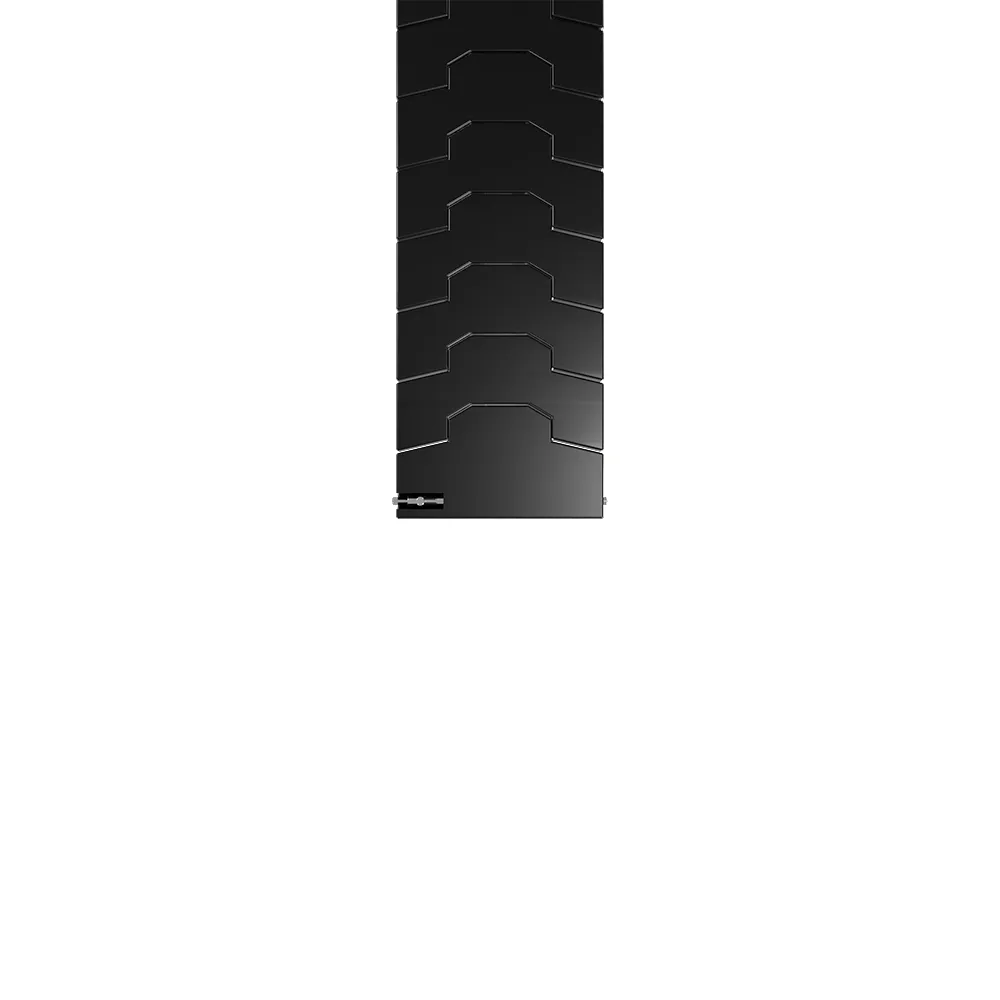 Premium Quality Xiaomi Amazfit GTS Steel Iron Strap (Black/Red)  Today Only!