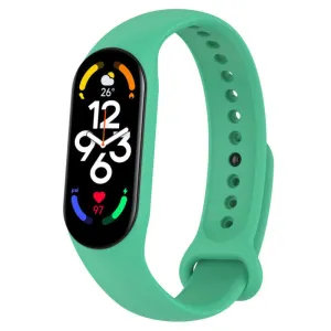 Premium Quality Xiaomi Mi Band 7 Silicone Strap (Aqua)  Almost Sold Out!