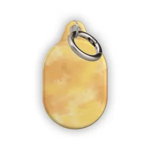 Premium Quality Yellow Tie Dye AirTag Holder  Going Fast!