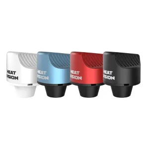 Premium Quality Yocan Black Series - Heat Vision Thermometer Carb Cap  Limited Release!