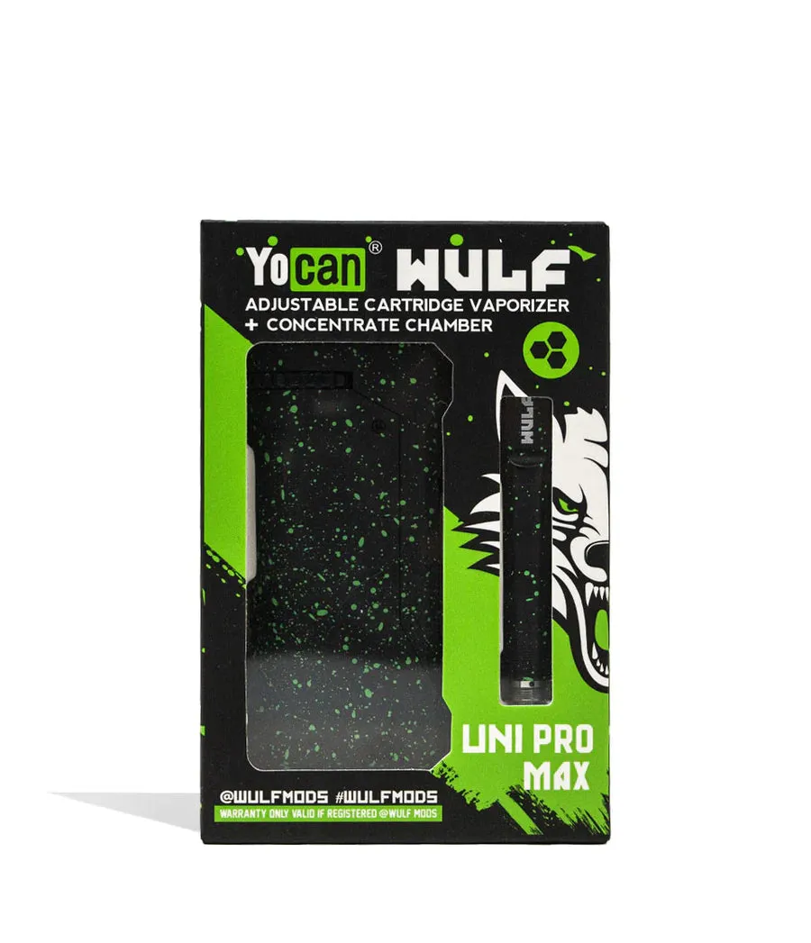 Premium Quality Yocan Uni Pro Max Concentrate Kit by Wulf Mod  Almost Gone!