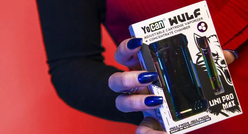 Premium Quality Yocan Uni Pro Max Concentrate Kit by Wulf Mod  Almost Gone!