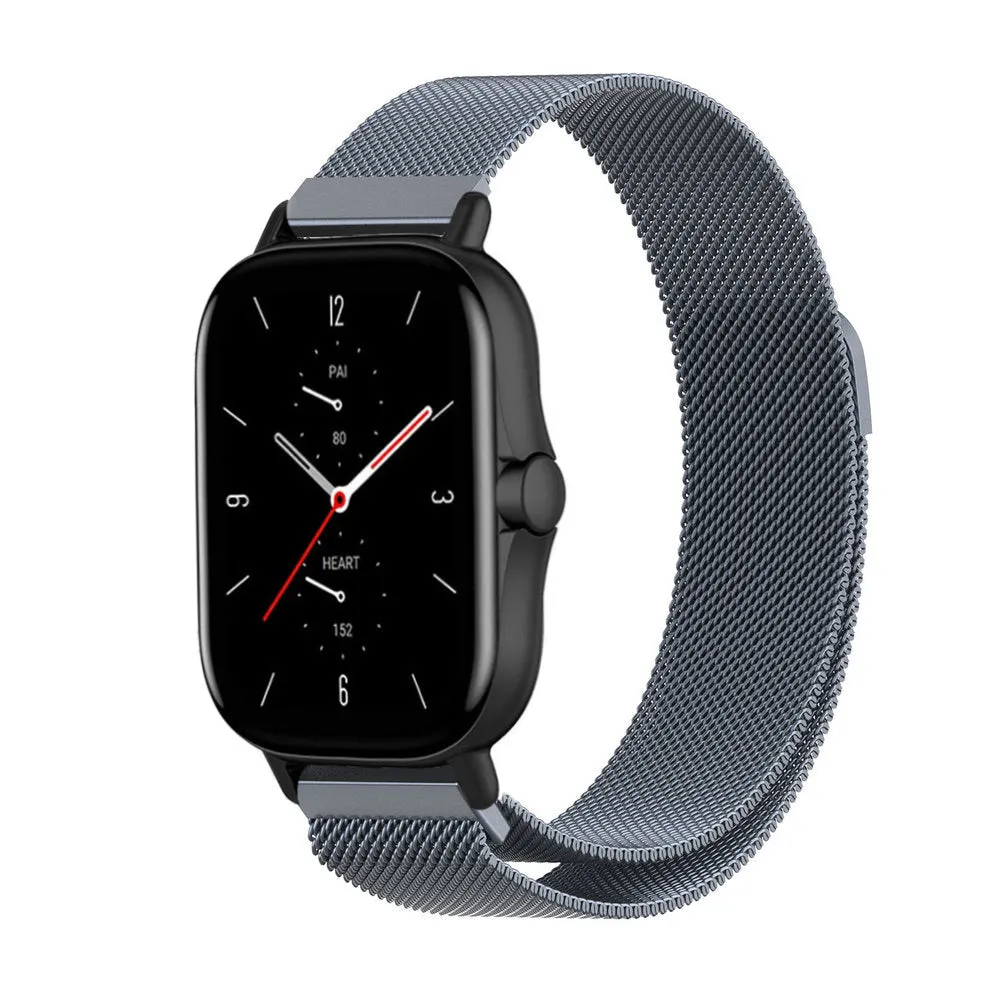 Selling Fast Amazfit GTS 2 Milanese Strap (Space Grey)  Stylish & Comfortable