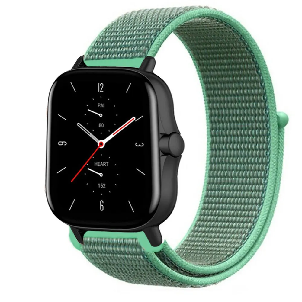 Selling Fast Amazfit GTS 2 Nylon Strap (Mint)  Almost Sold Out!