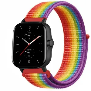 Selling Fast Amazfit GTS 2 Nylon Strap (Rainbow)  Limited Release!