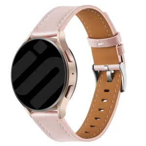 Selling Fast Amazfit GTS 2 'One Push' Leather Strap (Light Pink)  Almost Gone!