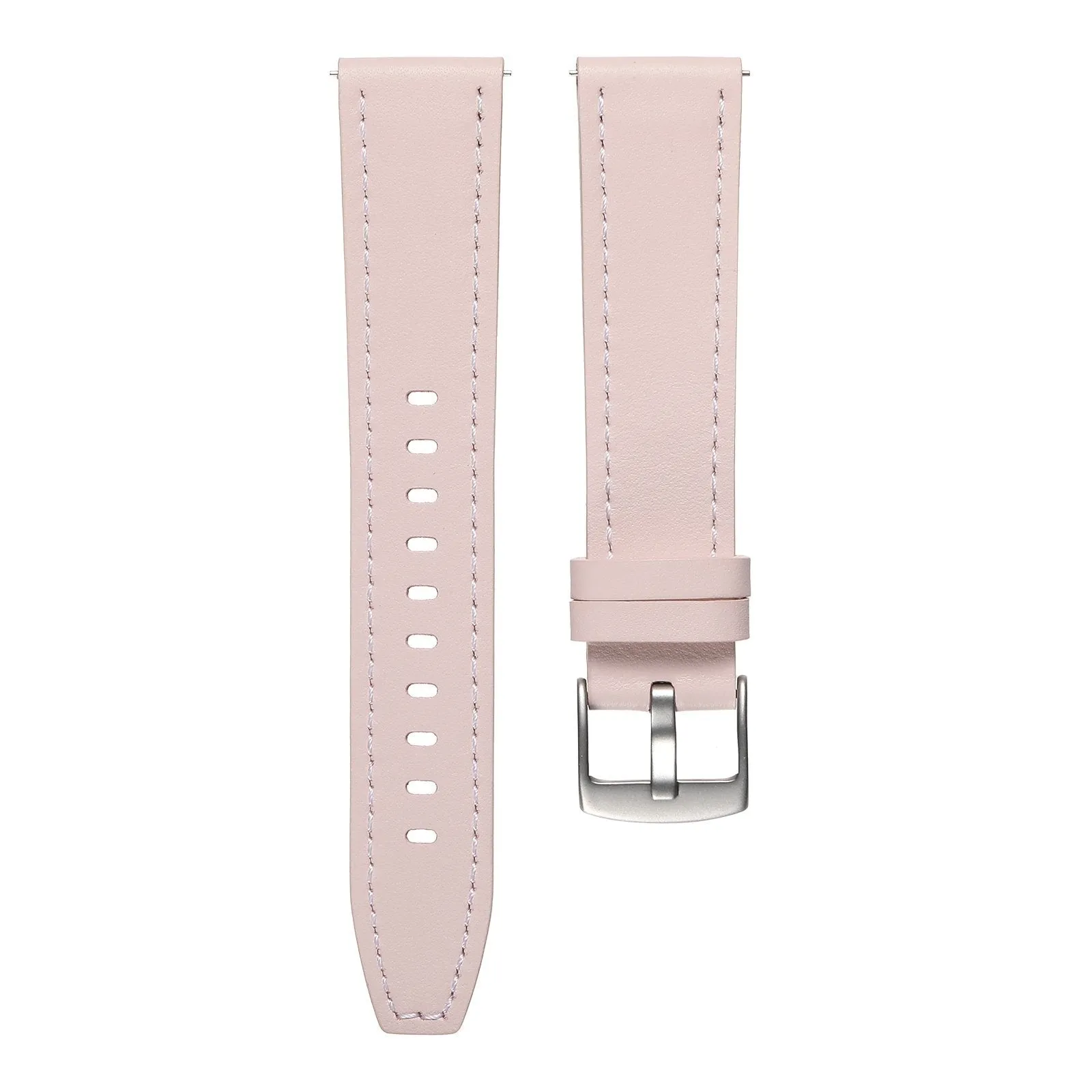 Selling Fast Amazfit GTS 2 'One Push' Leather Strap (Light Pink)  Almost Gone!
