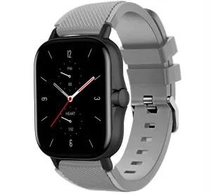 Selling Fast Amazfit GTS 2 Silicone Strap (Grey)  Limited Release!