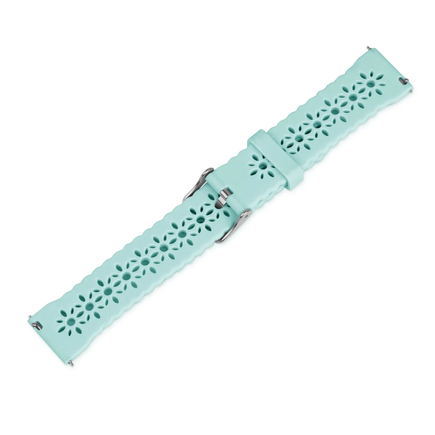 Selling Fast Amazfit GTS 2 Silicone Strap Patterned (Sea Green)  Last Chance!