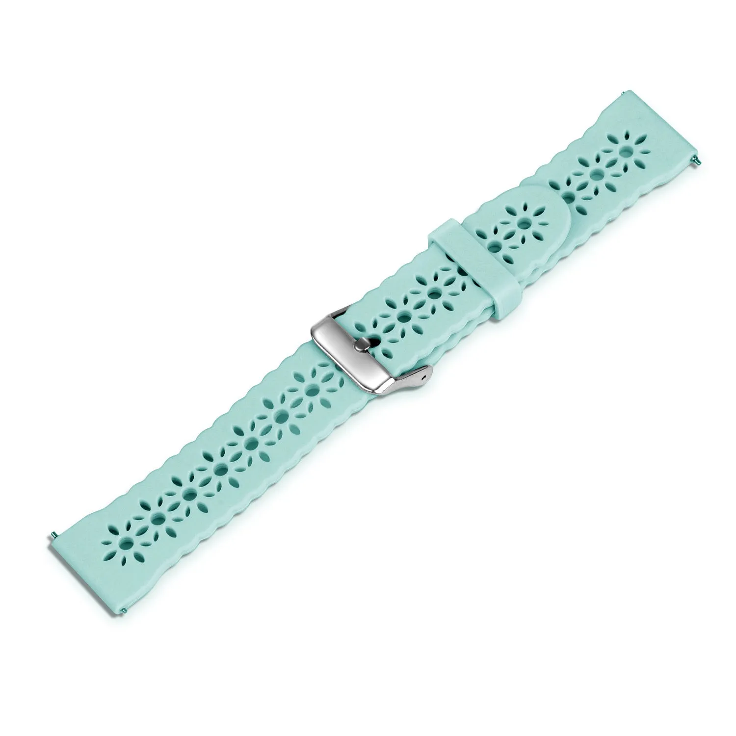 Selling Fast Amazfit GTS 2 Silicone Strap Patterned (Sea Green)  Last Chance!