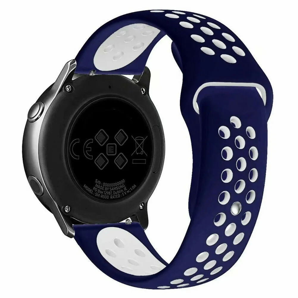 Selling Fast Amazfit GTS 2 Sport Strap (Blue/White)  Limited Availability!