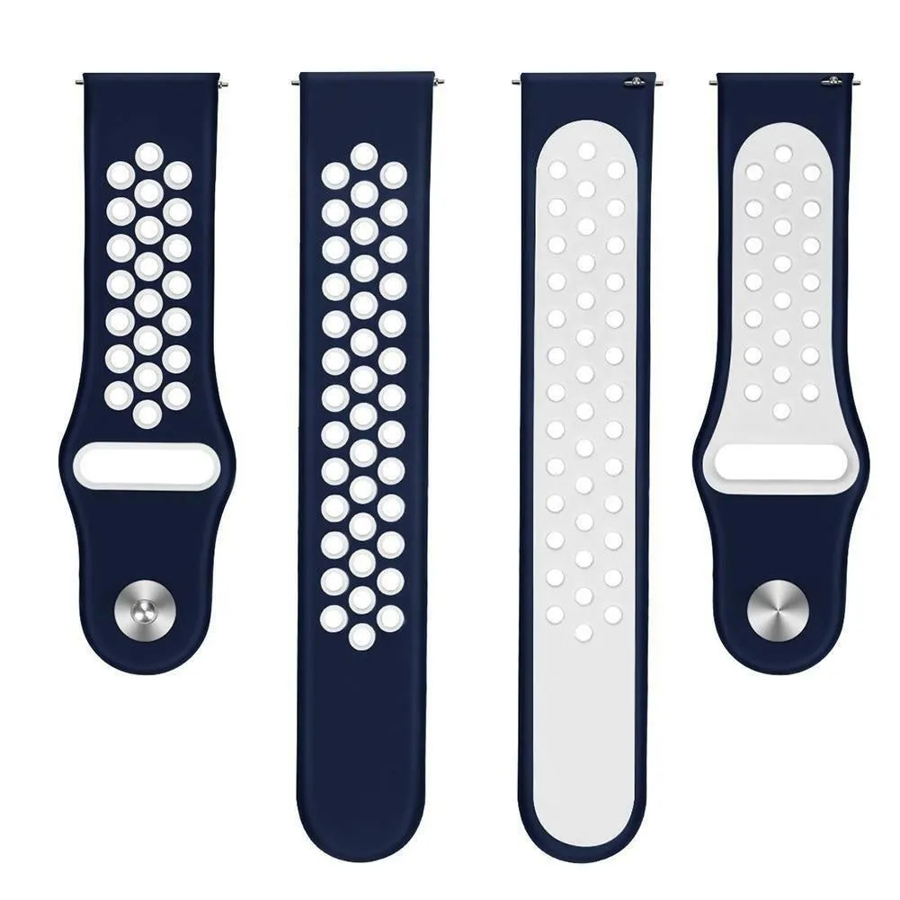 Selling Fast Amazfit GTS 2 Sport Strap (Blue/White)  Limited Availability!