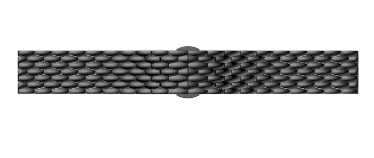 Selling Fast Amazfit GTS 2 Steel Dragon Strap (Black)  Limited Availability!