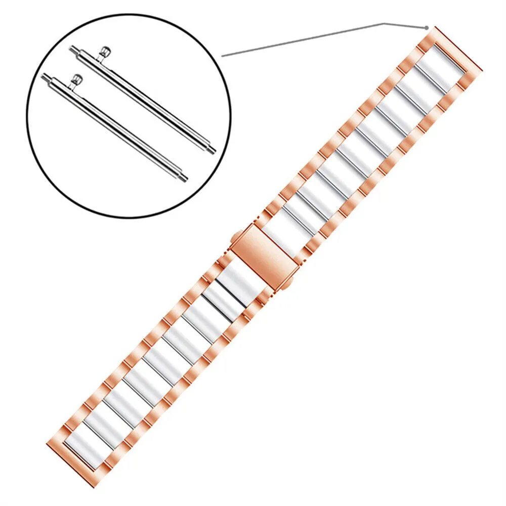 Selling Fast Amazfit GTS 2 Steel Strap (Rose Gold/White)  Going Fast!