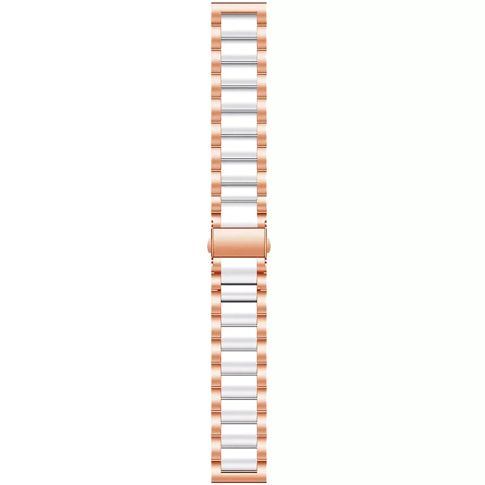 Selling Fast Amazfit GTS 2 Steel Strap (Rose Gold/White)  Going Fast!