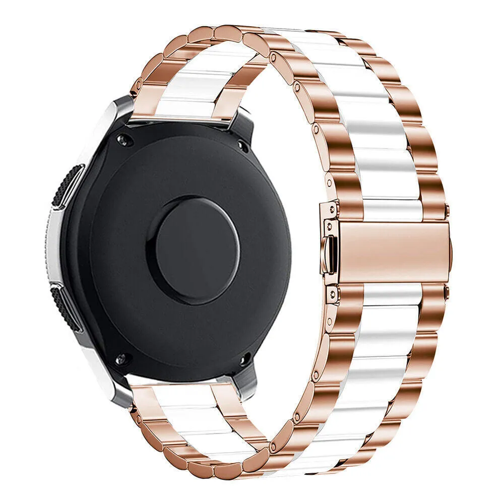 Selling Fast Amazfit GTS 2 Steel Strap (Rose Gold/White)  Going Fast!