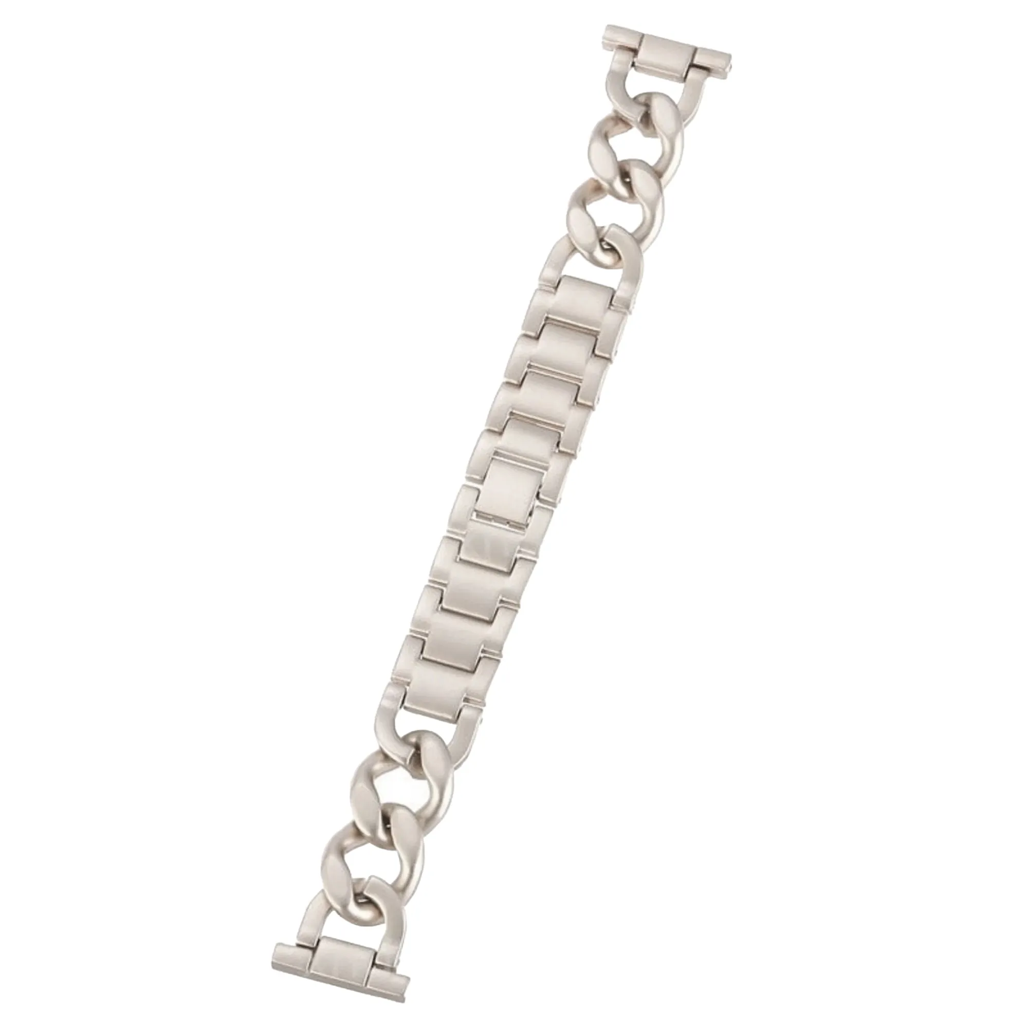 Selling Fast Amazfit GTS 4 Steel Chain Strap (Starlight)  Going Fast!