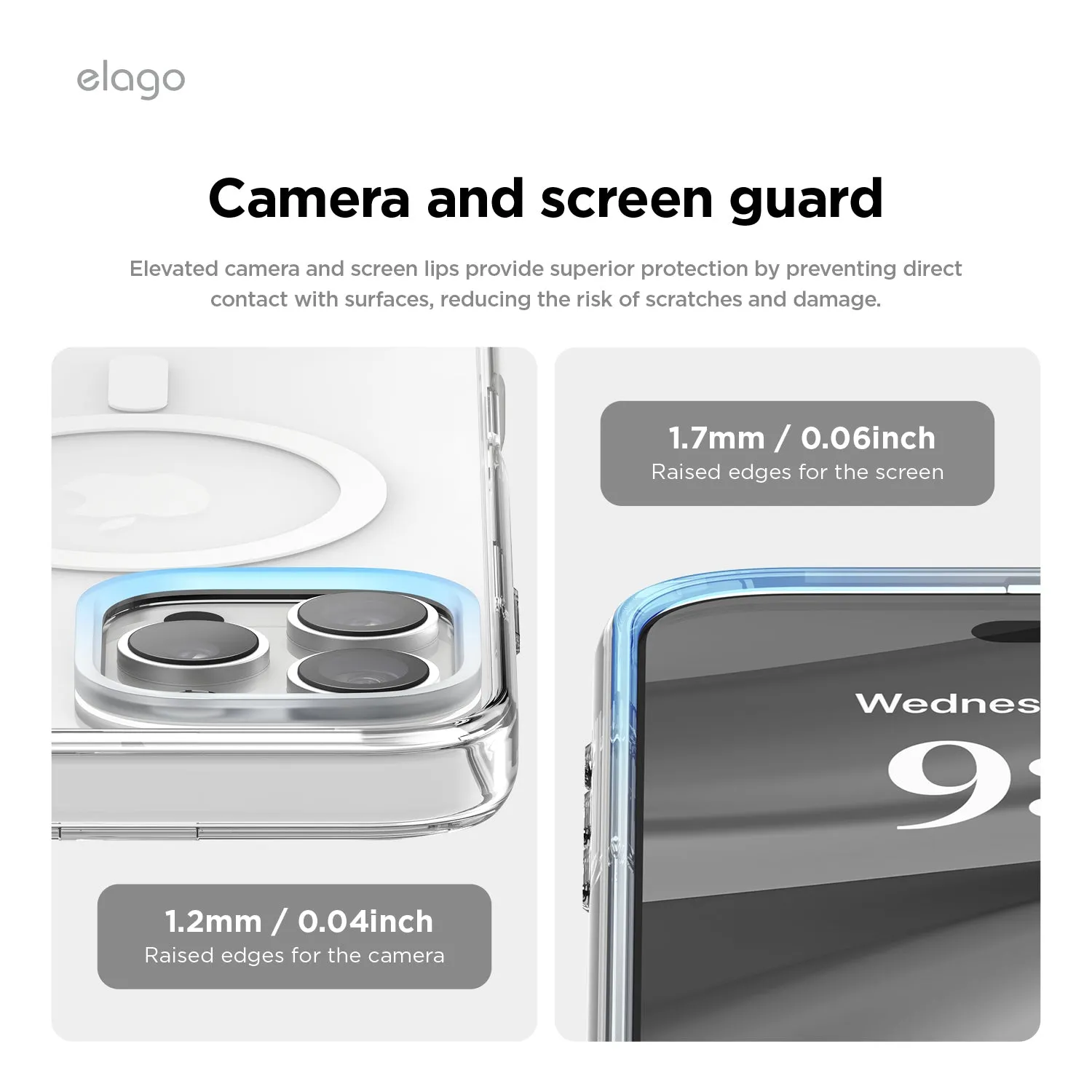 Selling Fast AMP Monthly elago MagSafe Hybrid Clear Case  Stylish & Comfortable