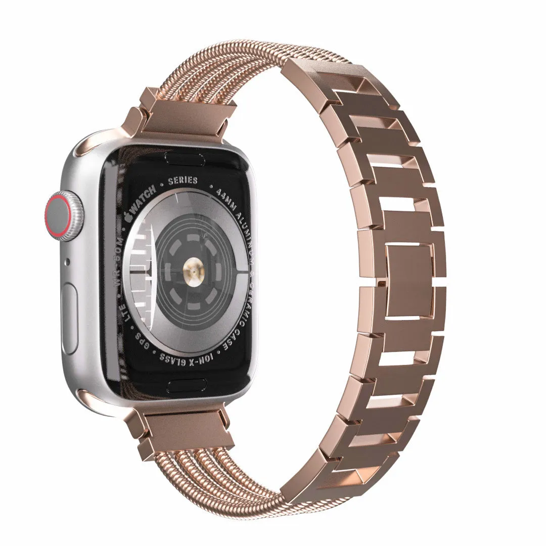 Selling Fast Apple Watch 'Bracelet' Strap (Rosegold)  Going Fast!