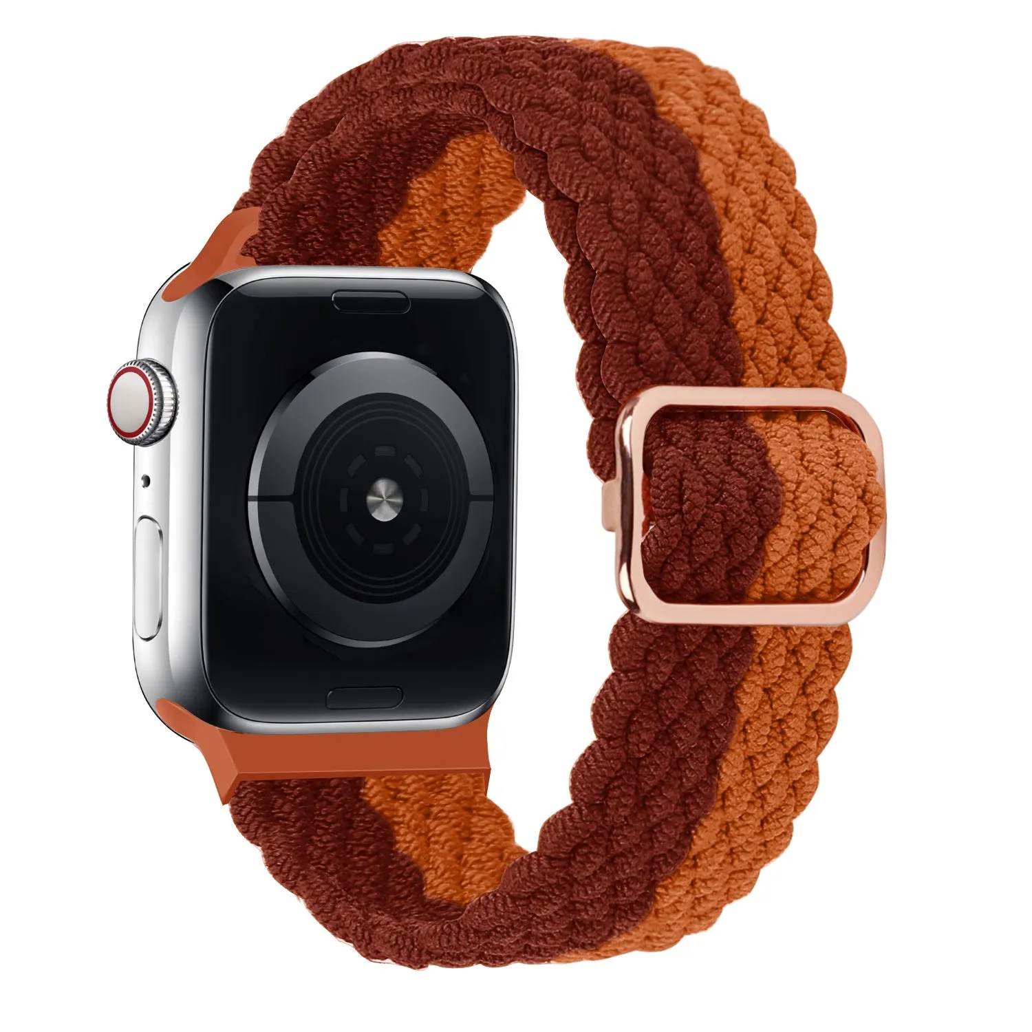 Selling Fast Apple Watch Braided Nylon Strap (Brown Mix)  Ends Soon!