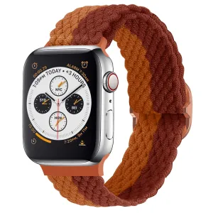 Selling Fast Apple Watch Braided Nylon Strap (Brown Mix)  Ends Soon!