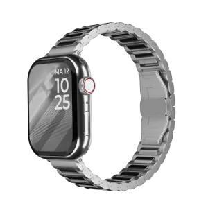 Selling Fast Apple Watch Luxury Titanium Strap (Silver)  Last Chance!