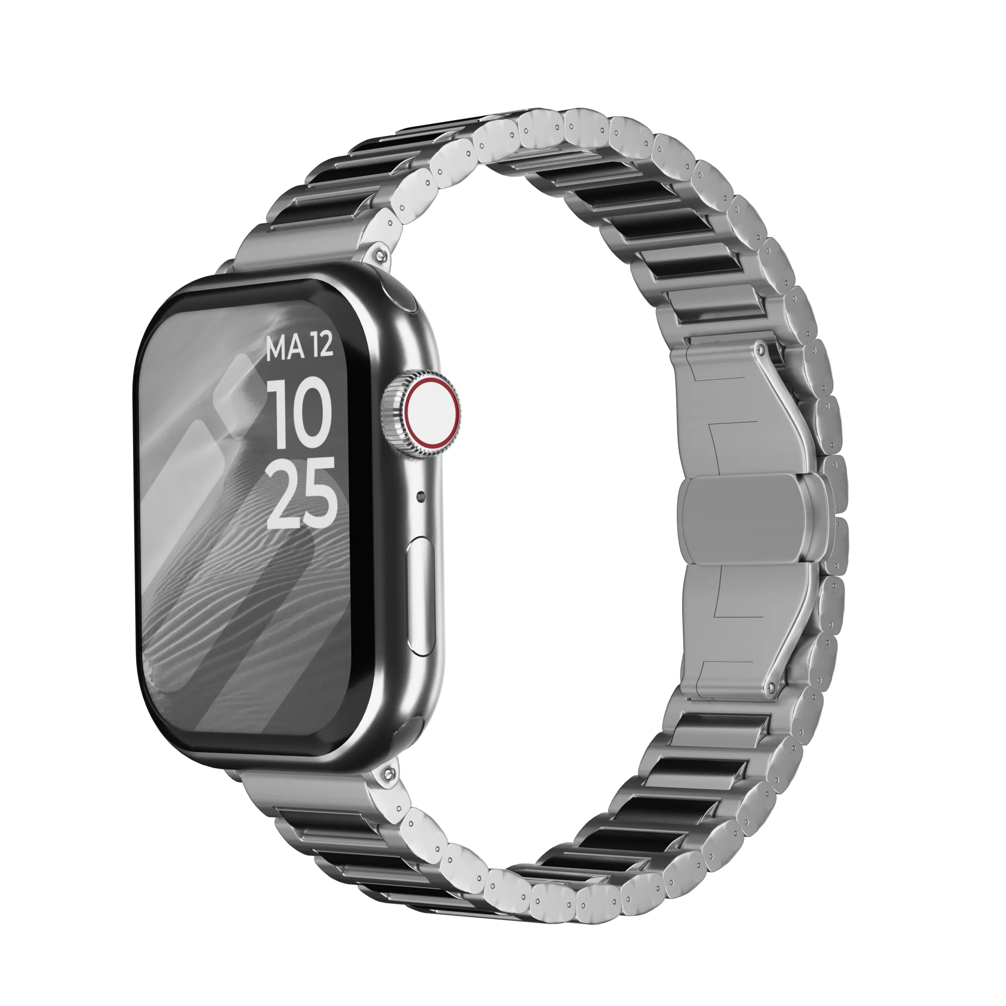 Selling Fast Apple Watch Luxury Titanium Strap (Silver)  Last Chance!