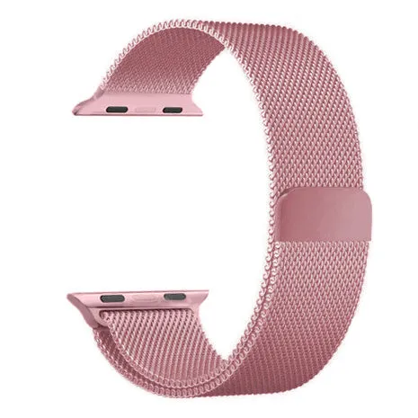 Selling Fast Apple Watch Milanese Strap (Pink)  Going Fast!