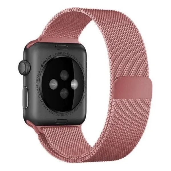 Selling Fast Apple Watch Milanese Strap (Pink)  Going Fast!
