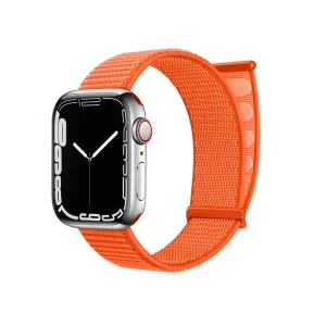 Selling Fast Apple Watch Nylon Loop Strap (Orange)  Almost Gone!