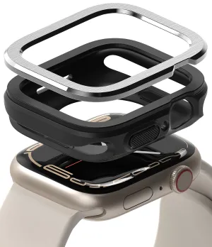 Selling Fast Apple Watch Series (45mm / 44mm) | Air Sports (Black)   Bezel Styling  Stylish & Comfortable