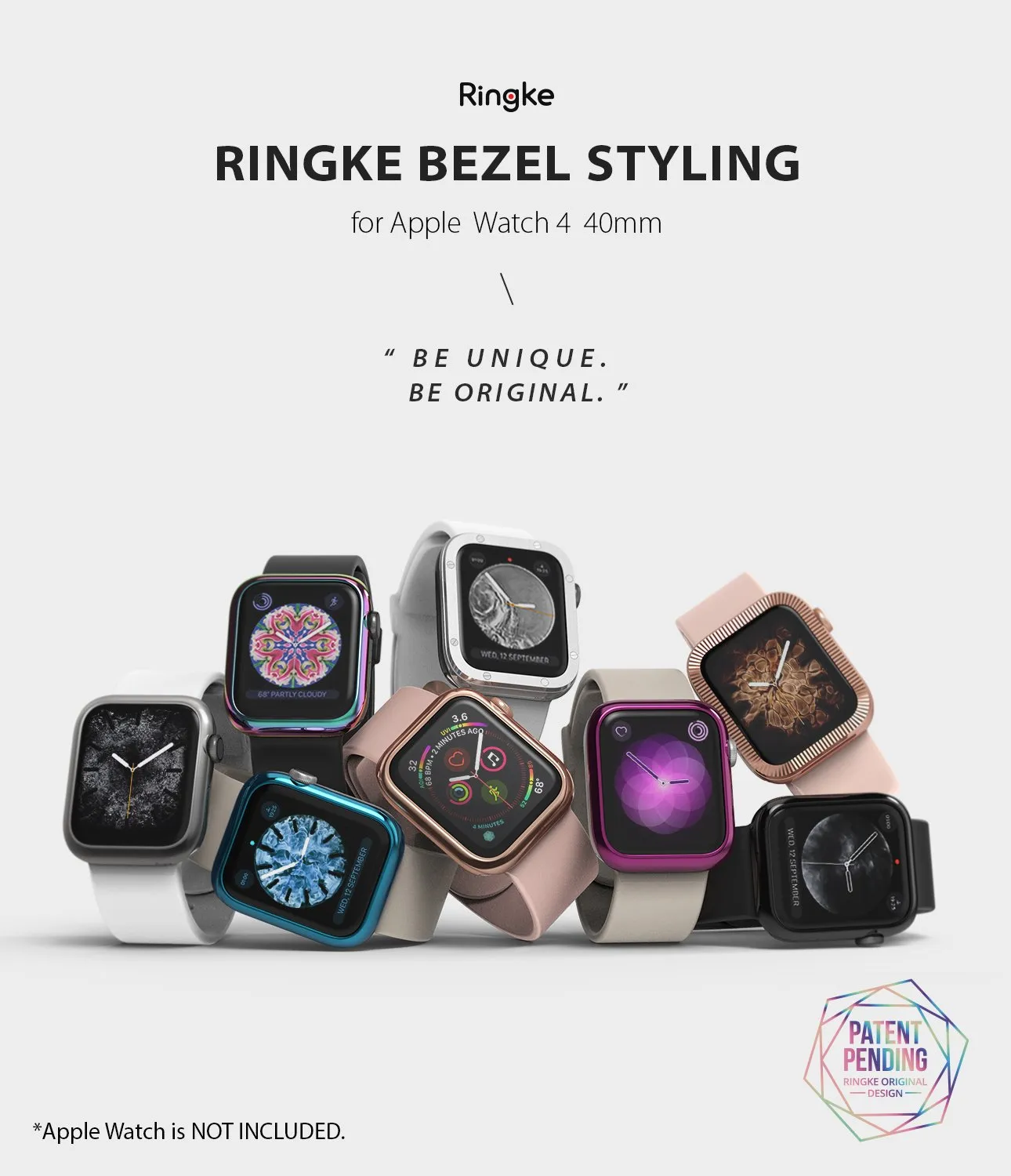 Selling Fast Apple Watch Series 6 / SE / 5 / 4 (40mm) | Premium Bezel Styling H  Going Fast!