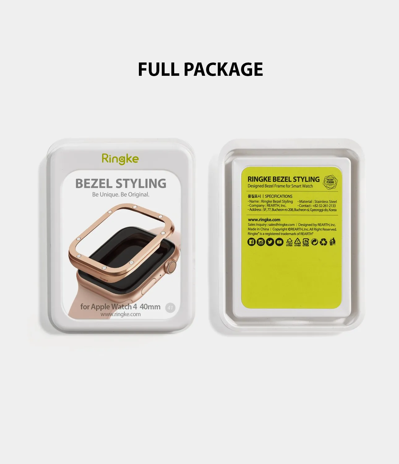 Selling Fast Apple Watch Series 6 / SE / 5 / 4 (40mm) | Premium Bezel Styling H  Going Fast!