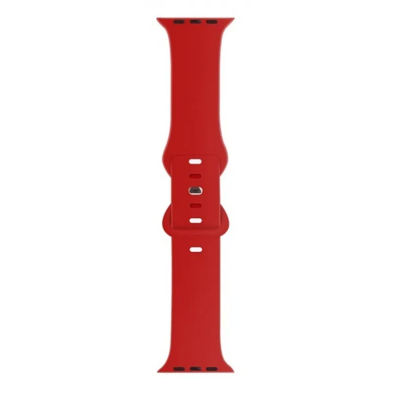 Selling Fast Apple Watch Silicone Strap Classic (Red)  Limited Availability!