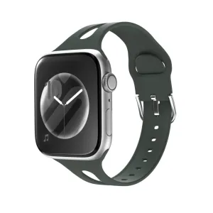 Selling Fast Apple Watch Slim Silicone Strap (Green)  Dont Miss Out!