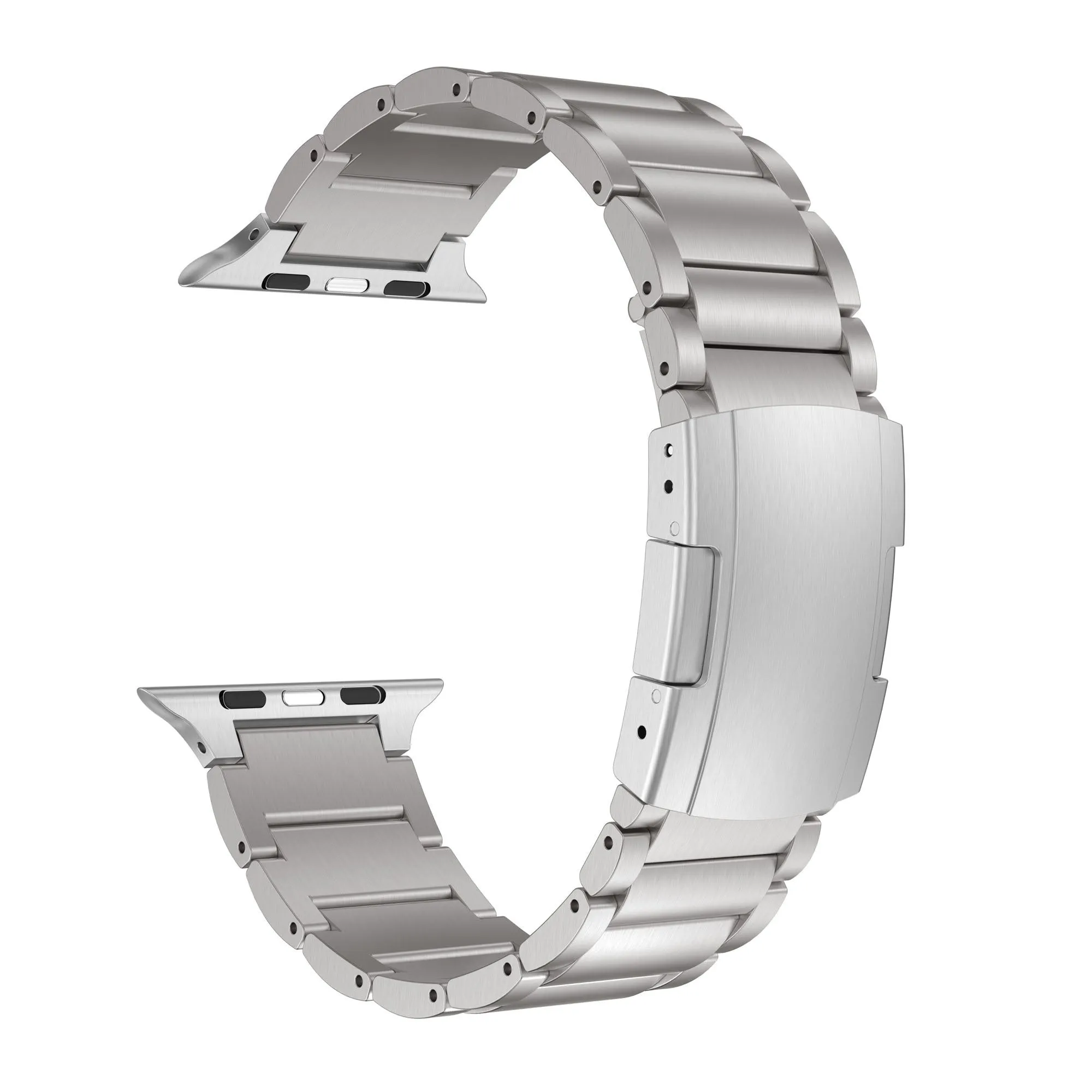 Selling Fast Apple Watch Titanium Strap (Silver)  Dont Miss Out!