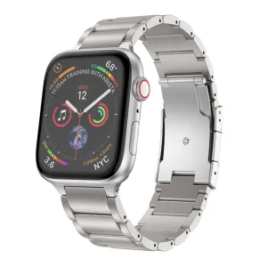 Selling Fast Apple Watch Titanium Strap (Silver)  Dont Miss Out!