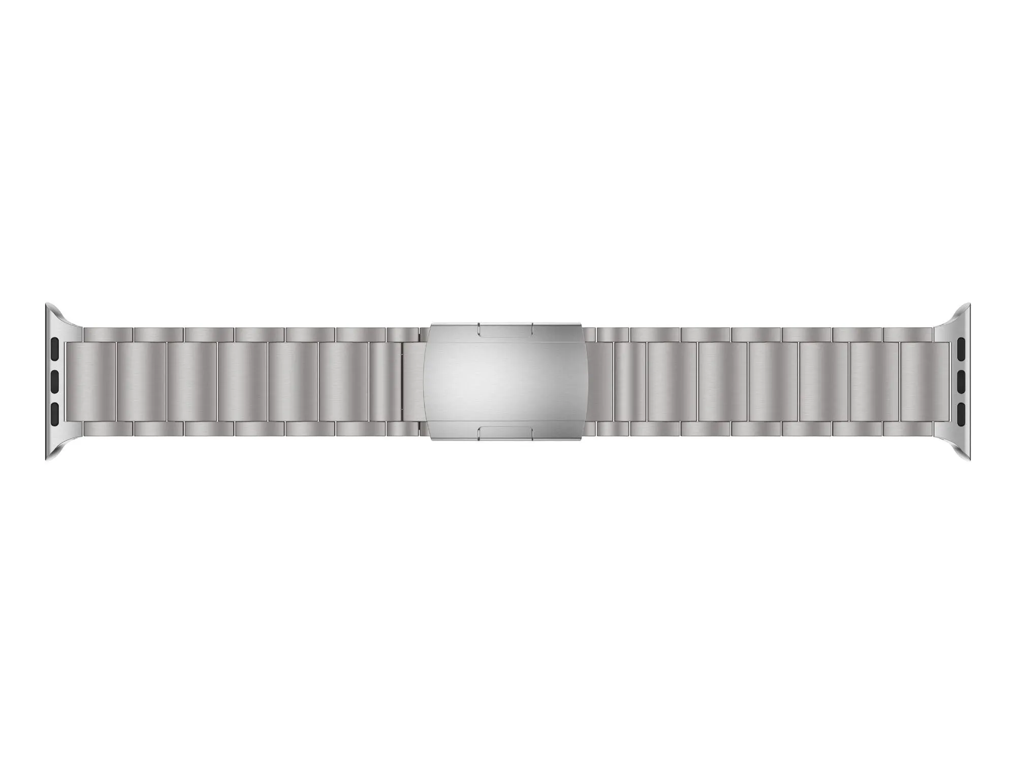 Selling Fast Apple Watch Titanium Strap (Silver)  Dont Miss Out!