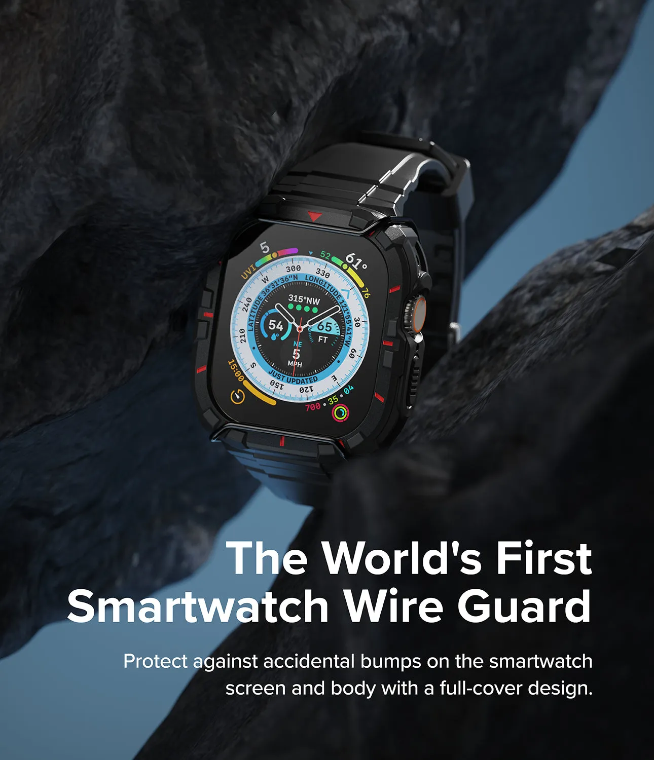 Selling Fast Apple Watch Ultra 2 / 1 Case   Band | Fusion-X Guard  Almost Gone!